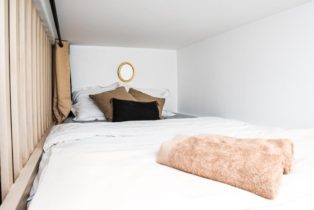 Apartamento Luxurious Triplex - Marais & Montorgueil París Exterior foto